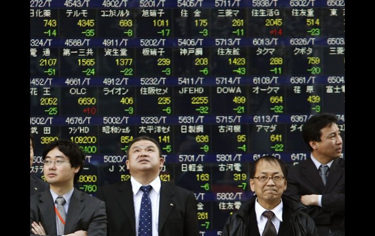 El índice japonés Nikkei se desplomó durante toda la jornada del martes. REUTERS  /