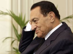 Hosni Mubarak ha mantenido un bajo perfil tras su salida del poder. EFE  /