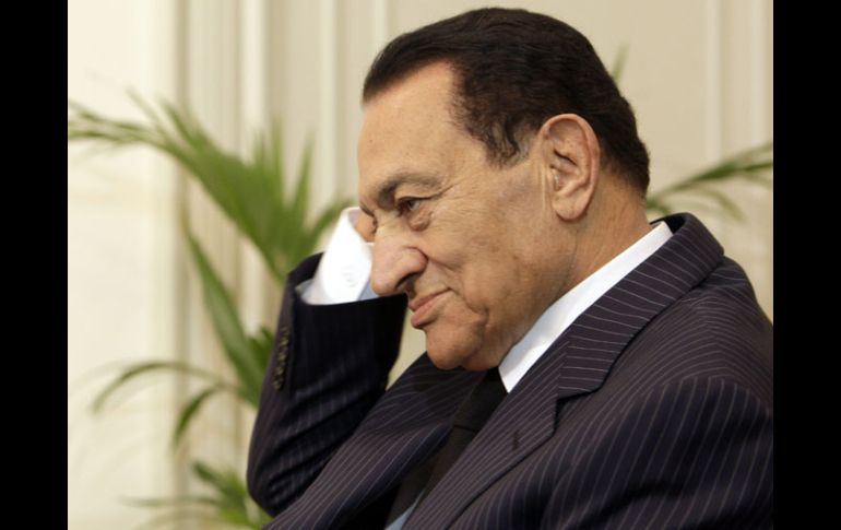 Hosni Mubarak ha mantenido un bajo perfil tras su salida del poder. EFE  /