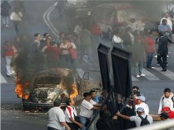 La dependencia mantendrá un desglose abierto de la indagatoria sobre los dueños de los vehículos incendiados. ARCHIVO  /