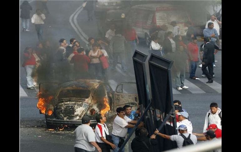 La dependencia mantendrá un desglose abierto de la indagatoria sobre los dueños de los vehículos incendiados. ARCHIVO  /