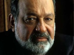 Carlos Slim, propietario de Telmex y América Móvil. ARCHIVO  /