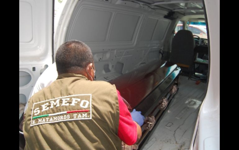 Reaccionan a los recientes hechos violentos en Tamaulipas. EFE  /