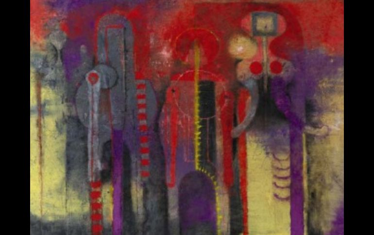 Obras de Rufino Tamayo, entre otros, componen la exposición ''Horizontes. Pasión por el paisaje''. ESPECIAL  /