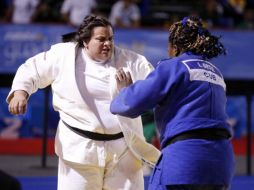 La mexicana, Vanessa Zambotti, durante la competencia de prueba para los Juegos Panamericanos en Guadalajara. E. PACHECO  /