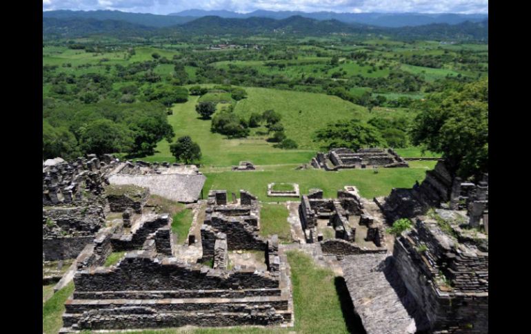 Cacaxtla tiene, como toda zona arqueológica en el país, una riqueza cultural y patrimonial. EL UNIVERSAL  /