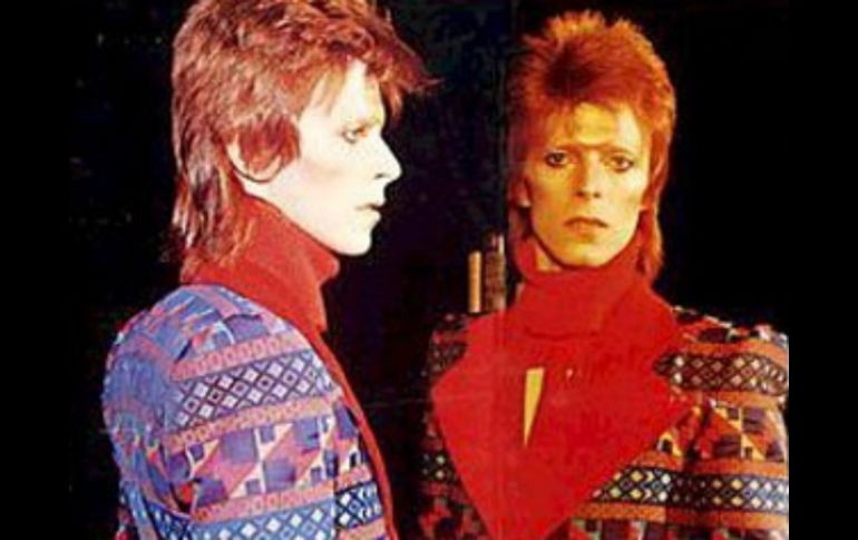 David Bowie, polifacético músico británico. ESPECIAL  /