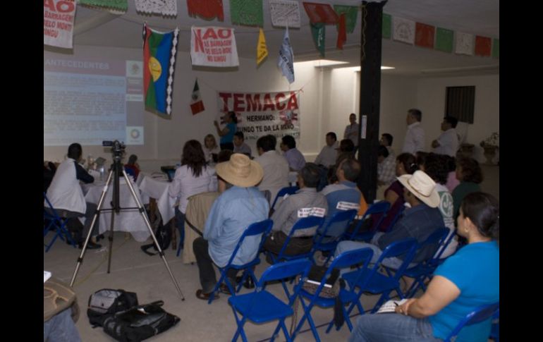 La tercera mesa de diálogo versó también sobre aspectos jurídicos, legales y ambientales. ESPECIAL  /