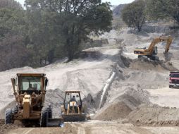 El Ayuntamiento de Zapopan se comprometió a concluir los trabajos antes de los Juegos Panamericanos. S. NUÑEZ  /