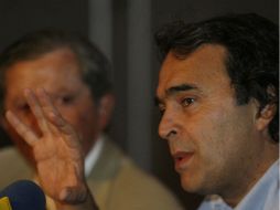 El ex alcalde de Medellín, Colombia, Sergio Fajardo. M. FREYRÍA  /