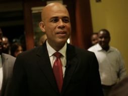 Michel Martelly fue elegido presidente de Haití con un 67.57 % de los votos. ARCHIVO  /