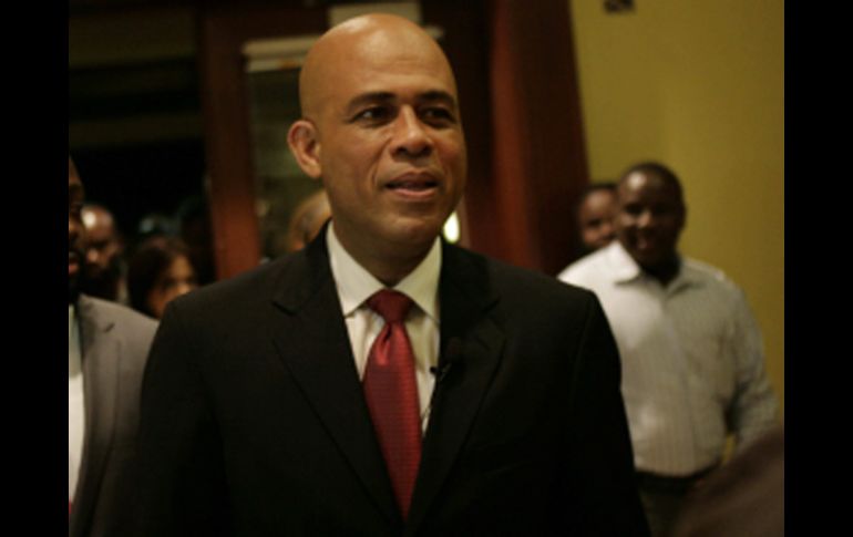 Michel Martelly fue elegido presidente de Haití con un 67.57 % de los votos. ARCHIVO  /