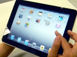 Los iPad representarán un 47% del total de las ventas mundiales . A.OROZCO  /