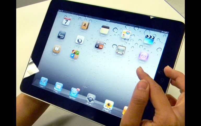 Los iPad representarán un 47% del total de las ventas mundiales . A.OROZCO  /