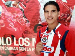 Xavier Báez ha jugado 11 encuentros completos en el Clausura 2011. Lleva tres goles. MEXSPORT  /