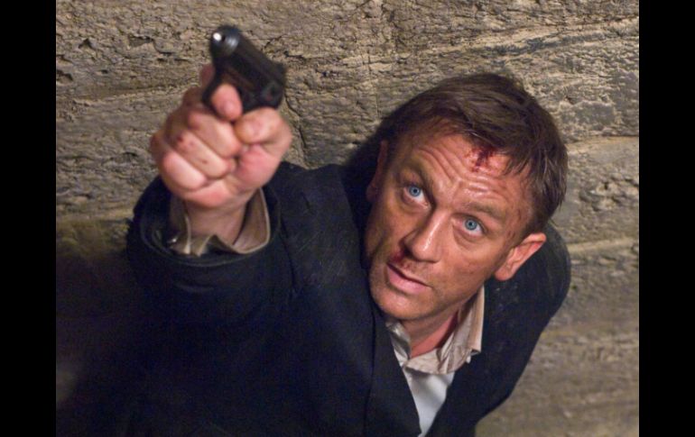 Daniel Craig continuará en la saga como protagonista. AP  /