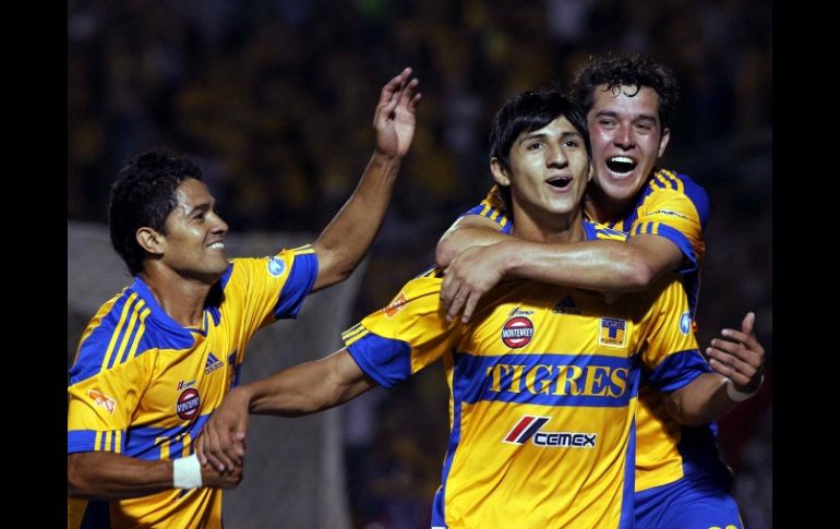 Tigres viene de una victoria ante Pachuca. MEXSPORT  /