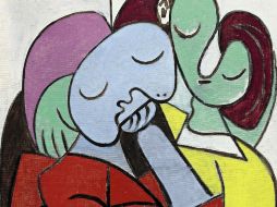 Femmes Lisant (Deux Personnages), hecho en 1934 por el pintor español Pablo Picasso. EFE  /