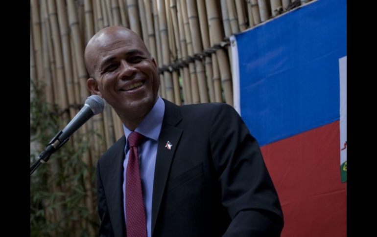 Según resultados preliminares, el cantante Michel Martelly fue elegido presidente de Haití con un 67.57% de los votos. ARCHIVO  /