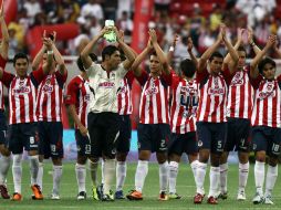 Chivas comenzó tambaleante el torneo, pero actualmente ocupa el segundo lugar del Grupo Dos. MEXSPORT  /