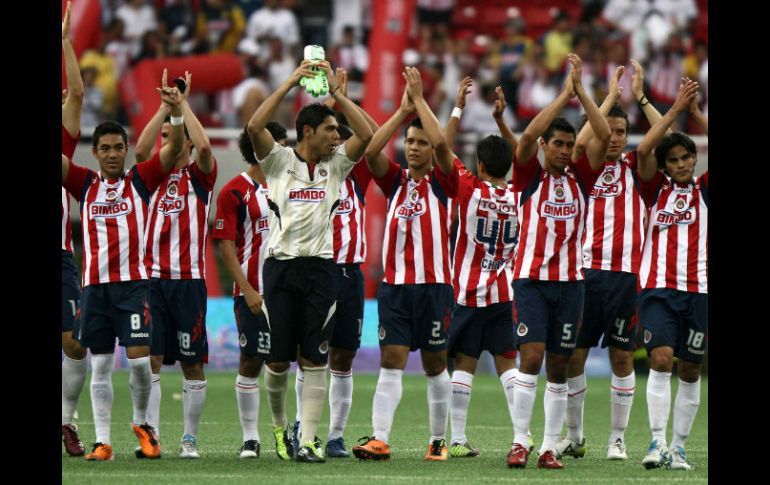 Chivas comenzó tambaleante el torneo, pero actualmente ocupa el segundo lugar del Grupo Dos. MEXSPORT  /