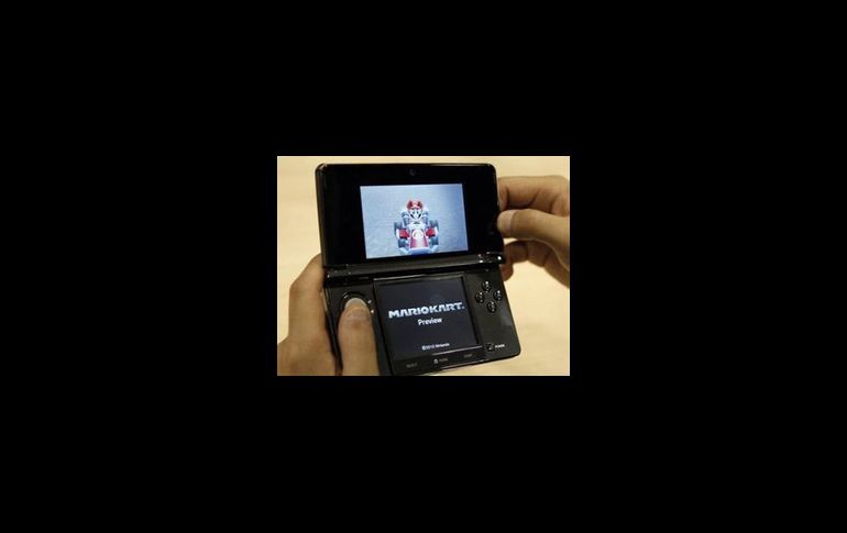 Hace pocos meses salió al mercado el Nintendo 3D, la compañía presume su tecnología de punta.REUTERS  /