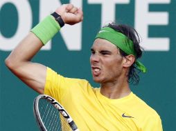 Rafael Nadal celebra el triunfo ante Andy Murray. REUTERS  /