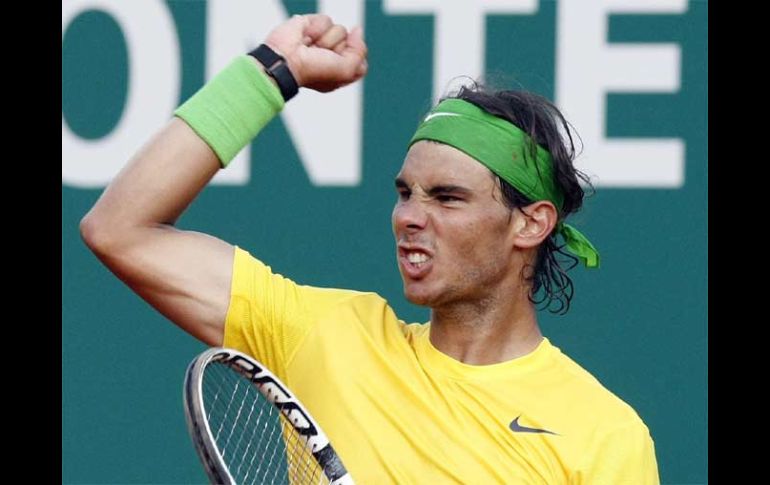 Rafael Nadal celebra el triunfo ante Andy Murray. REUTERS  /