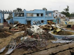 La Casa Azul será demolida para construir un complejo habitacional en el lugar. A. HINOJOSA  /