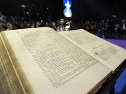 La Biblia se ofrece a los detenidos de manera gratuita. AFP  /