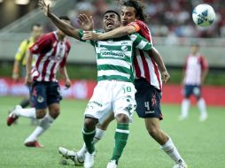 Chivas termina con su racha de triunfos. E.PACHECO  /