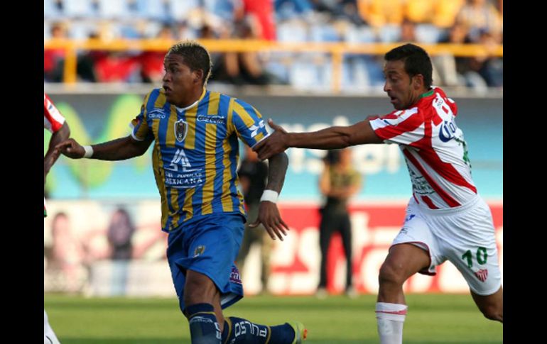 Los potosinos tienen que ganar y esperar que la Universidad de San Martín de Perú empate o pierda. ARCHIVO  /