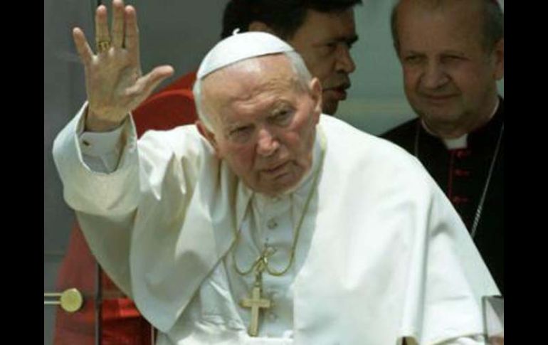 La “Ceremonia de Beatificación del Papa Juan Pablo II”, se llevará a cabo desde el Vaticano la madrugada del domingo 1 de mayo. REUTERS  /