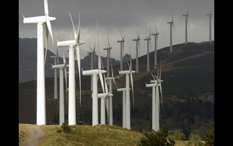 El mercado de la energía generada por el viento se encuentra, principalmente, en el nordeste, este y centro de China. EFE  /