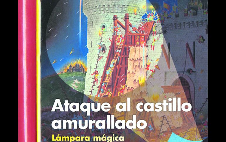 Ataque al castillo amurallado es una opción para los pequeños. ESPECIAL  /