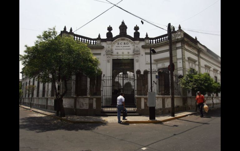 Escuela de Conservación y Restauración de Occidente, en Analco. A. HONOJOSA  /