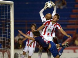 Dos temporadas después de arribar a Primera División, Necaxa se va de regreso a la Liga de Ascenso. MEXSPORT  /