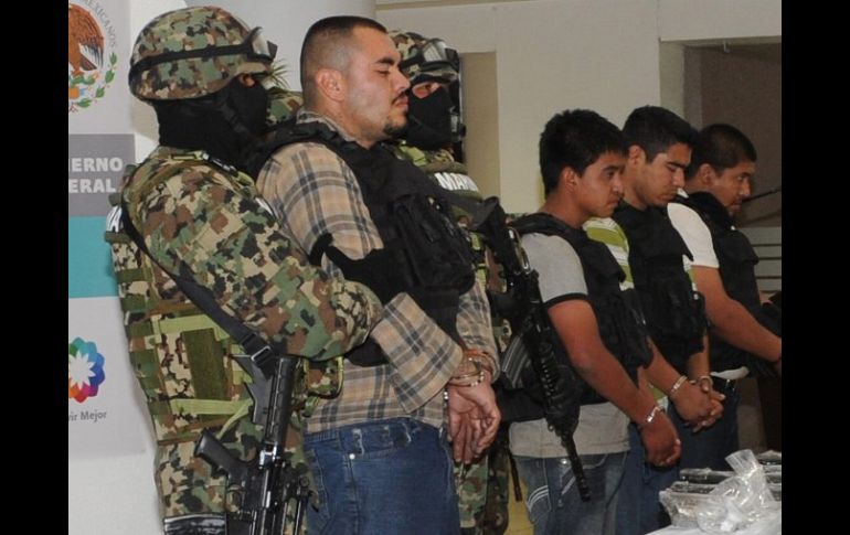 Se presume que Martín Omar Estrada Luna, alias 'El Kilo', es jefe del grupo criminal Los Zetas en el municipio de San Fernando. EFE  /