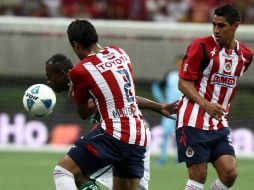 Chivas es uno de los equipos con aspiraciones para calificar. MEXSPORT  /