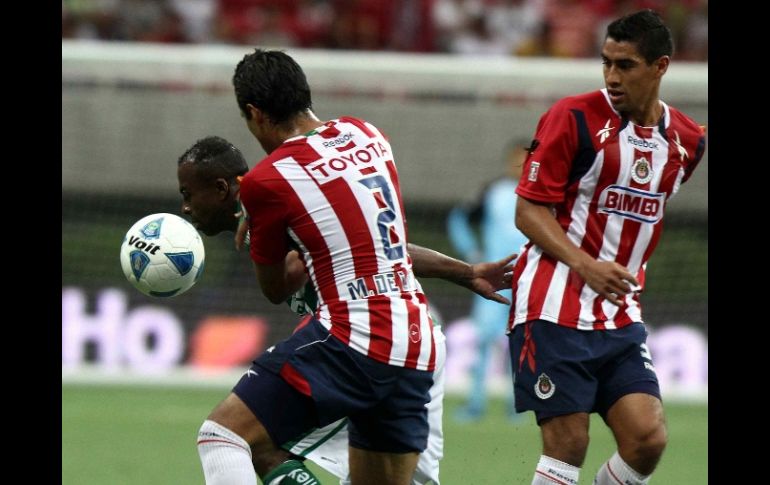 Chivas es uno de los equipos con aspiraciones para calificar. MEXSPORT  /