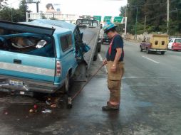 La SCT destaca que el personal que garantice la seguridad en las carreteras estará debidamente identificado. ARCHIVO  /