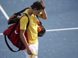 Foto de archivo del tenista checo Tomas Berdych quien no podrá jugar en el torneo del Conde de Godó. REUTERS  /