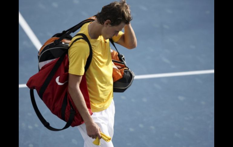 Foto de archivo del tenista checo Tomas Berdych quien no podrá jugar en el torneo del Conde de Godó. REUTERS  /