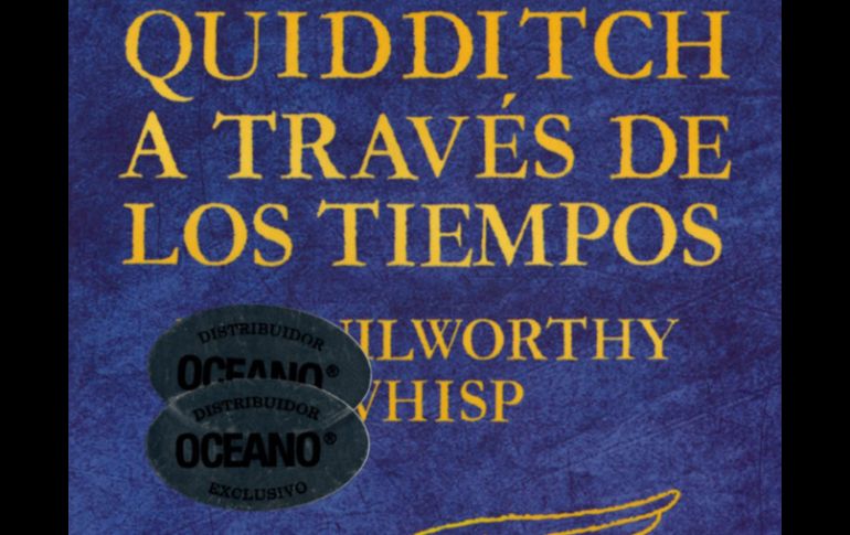 Quidditch A través de los tiempos nara la historia del deporte más famoso de la saga Harry Potter. ESPECIAL  /