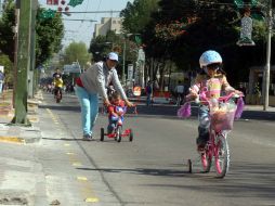 El Consejo Municipal del Deporte de Guadalajara estima reunir a miles de niños en el festejo del 1 de mayo. A. CAMACHO  /