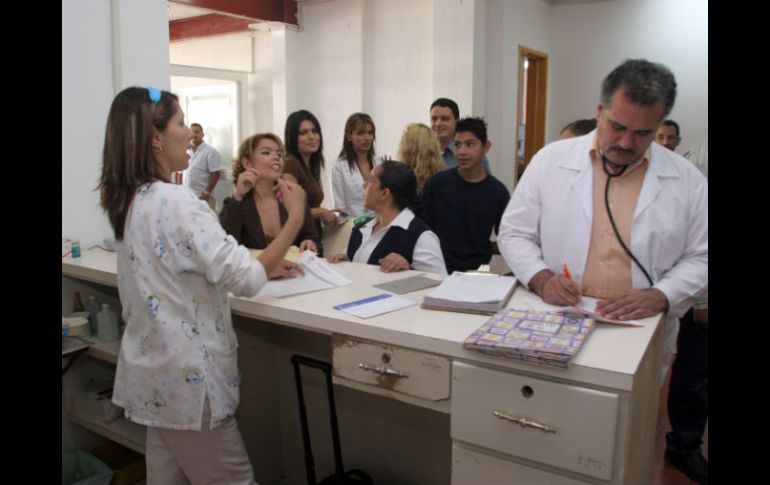 Las obras en las unidades afectarán entre 600 y 700 personas que tenían una fecha para ser atendidas quirúrgicamente. E. PACHECO  /