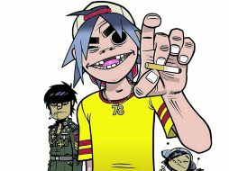 Los peculiares personajes de Gorillaz conquistaron el gusto del público por su curioso aspecto. ESPECIAL  /