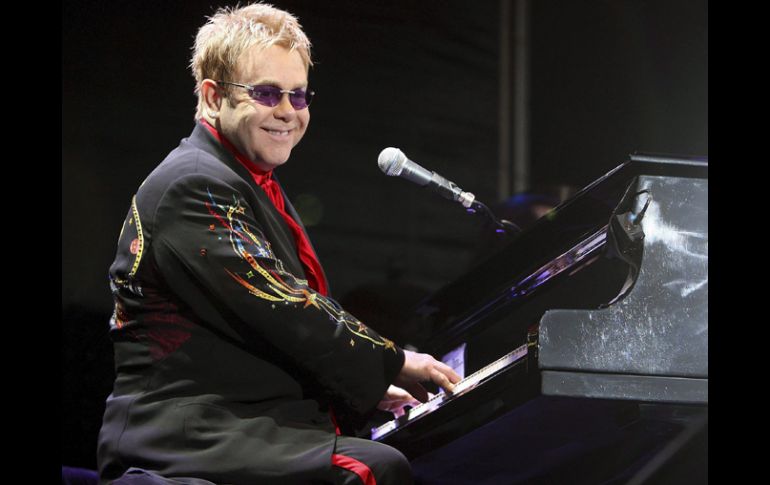 Elton y Leon Russell dieron vida al filme presentado. EFE  /