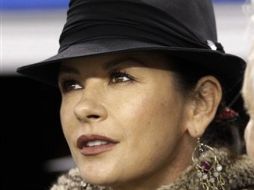 Zeta-Jones ganó el Oscar a mejor actriz de reparto por su participación en ''Chicago''. AP  /