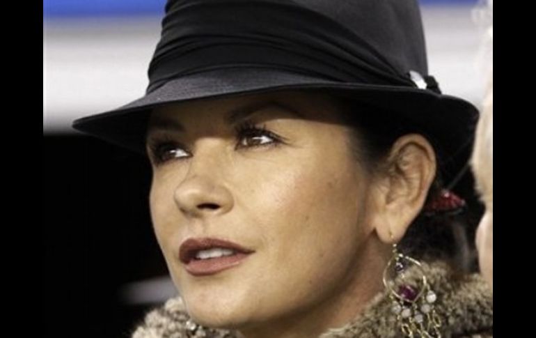 Zeta-Jones ganó el Oscar a mejor actriz de reparto por su participación en ''Chicago''. AP  /